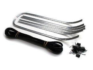 Trittleistensatz für Vespa PX80-200/PE/Lusso/T5 Classic,...