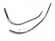 Monoschlitzrohr Beinschild CUPPINI fr Vespa PX80-200/PE...