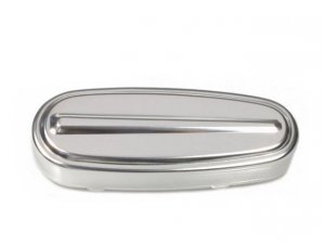 Schwingenabdeckung für Vespa 160 GS/ 180 SS Aluminium matt