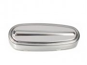 Schwingenabdeckung fr Vespa 160 GS/ 180 SS Aluminium matt