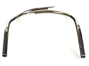 Monoschlitzrohr Beinschild CUPPINI für Vespa PK50-125/S...