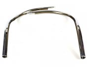 Monoschlitzrohr Beinschild CUPPINI fr Vespa PK50-125/S...