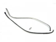 Monoschlitzrohr Beinschild CUPPINI fr Vespa 125 GT/GTR...