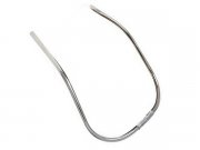 Monoschlitzrohr Beinschild CUPPINI fr Vespa 50-125/PV...