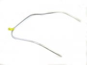 Monoschlitzrohr Beinschild P/A fr Vespa 50-125/ L/R...