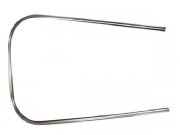 Monoschlitzrohr Beinschild PIAGGIO fr Vespa PX80-200/PE...
