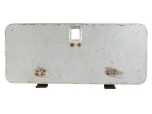 Gepckfachdeckel SIP fr Vespa P80-150X/PX 80-200E/P200E /P150S Metall, grundiert,