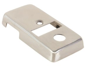 Abdeckung Lichtschalter, SIP fr Vespa P125X/PX125E -> 100049/P150X ->410580/P200E ->137653 fr Art.-Nr. 21961200 Edelstahl poliert