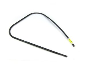 Monoschlitzrohr Beinschild für Vespa 50-125/PK XL/FL/HP/N...