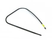Monoschlitzrohr Beinschild fr Vespa 50-125/PK XL/FL/HP/N...