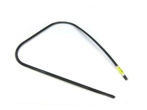 Monoschlitzrohr Beinschild für Vespa 50-125/PK XL/FL/HP/N...