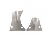 Bleche Lenkkopf, fr Vespa 50 N/L/R/Revival/S/90/100 Metall