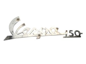 Schriftzug Vespa 150, Beinschild für Vespa 150 VBA...