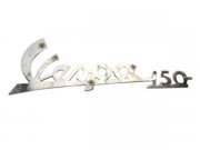 Schriftzug Vespa 150, Beinschild fr Vespa 150 VBA...