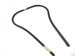 Monoschlitzrohr Beinschild für Vespa 50-125/PK XL/FL/HP/N...