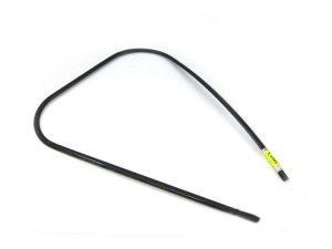 Monoschlitzrohr Beinschild für Vespa 50-125/PK XL/FL/HP/N...