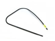 Monoschlitzrohr Beinschild fr Vespa 50-125/PK XL/FL/HP/N...