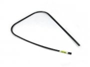 Monoschlitzrohr Beinschild fr Vespa PX80-200/PE/Lusso/T5...