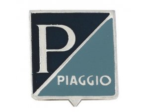 Emblem PIAGGIO, für Vespa 50 N/S >1966/SS/90 SS/125 VMA1T...