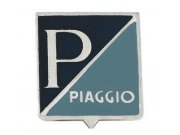 Emblem PIAGGIO, fr Vespa 50 N/S >1966/SS/90 SS/125 VMA1T...