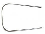 Monoschlitzrohr Beinschild RMS fr Vespa PX80-200/PE...
