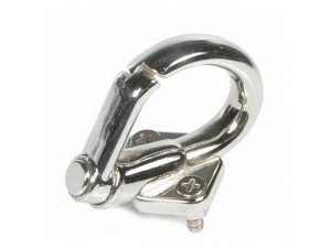 Gepäckhaken für Vespa alle Modelle Klassik, chrom, an...