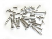 Nietensatz Trittleisten, fr Vespa 98/125 V1-15 20 lang...