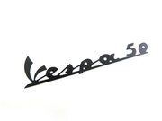 Schriftzug Vespa 50, Beinschild f�r Vespa 50 N, V5A1T...