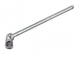 Benzinhahnhebel fr Vespa 125 VNB-TS/150 VBA-Super/160 GS/180 SS/Rally passt auch fr Vespa 125 VNA L 150 mm, Aluminium, C/R 