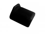Kickstartergummi fr Vespa 150 GS (D)/T2/T3/Hoffmann schwarz
