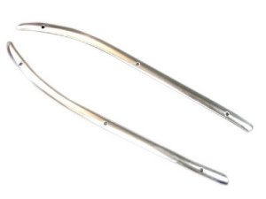 Trittleisten für Gummimatte Durchstieg, für Vespa 125...