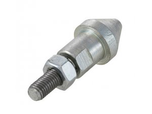 Sitzbankzapfen fr Vespa 50-90 /SS M7x22,5 mm,