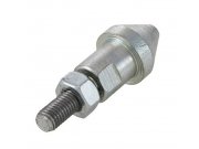 Sitzbankzapfen fr Vespa 50-90 /SS M7x22,5 mm,