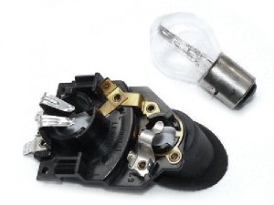 Scheinwerferstecker für Vespa PX80-200/PE/Lusso/`98...