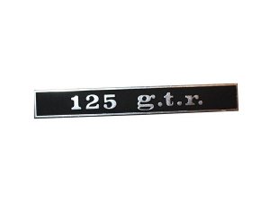 Schriftzug 125 g.t.r., Heck für Vespa 125 GTR, VNL2T...