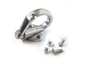 Gepäckhaken für Vespa alle Modelle Klassik, Aluminium, an...