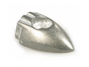 Trittleistenendstück aussen, für Vespa 125 V1-15/V30-33...