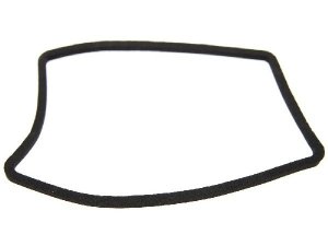 Dichtung SIP Blinkerglas /Blinker, hinten links/rechts, fr Vespa PX80-200/PE/Lusso/T5 Classic schwarz