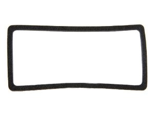 Dichtung SIP Blinkerglas /Blinker, vorne links/rechts, fr Vespa PX80-200/PE/Lusso/T5 Classic schwarz, 1 Stck