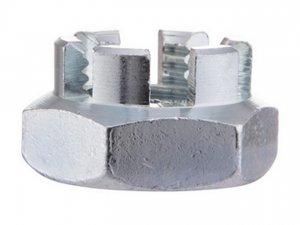 Kronenmutter RMS, Bremstrommel, hinten, 50-125/PV/ET3/125...