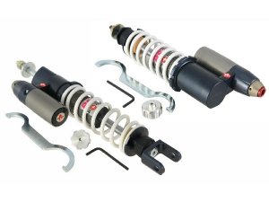 Stodmpferkit MALOSSI RS24/10 -R vorne/hinten fr PIAGGIO  Quartz/ZIP 50