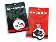 Schlsselkappen MALOSSI, Malossi Lwe, schwarz/rot