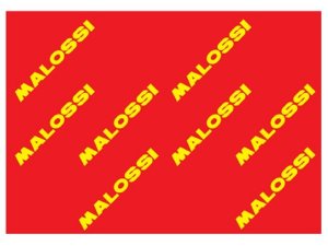 Luftfiltereinsatz MALOSSI  Double Red Sponge,  Universell  L 420mm, B 297mm,
