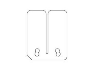 Membranplttchen MALOSSI MHR  VL11/fr original Membrane,  fr PIAGGIO 50-180ccm 2T AC/LC,  (d) 0,30 / 0,35 / 0,40mm,  Carbon, 3 Stck