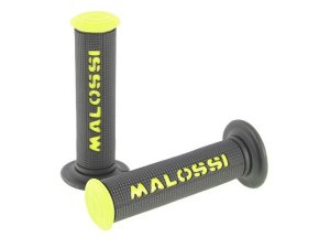 Griffe MALOSSI schwarz/gelb, Ø 22/25mm, geschlossen