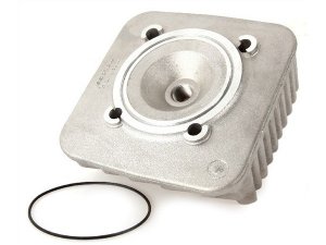 Zylinderkopf MALOSSI fr GILERA/PIAGGIO 125-180ccm 2T AC  Aluminium,   65,0mm