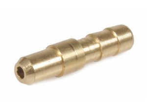 l-/Unterdruckanschlu MALOSSI  fr DELL`ORTO Vergaser PHBG 19 -21/PHBL 25,   3,8mm, L 18mm, Messing,  gerade
