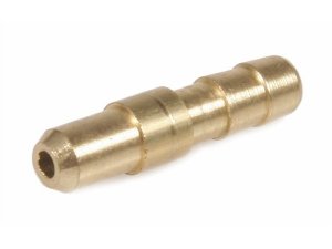 l-/Unterdruckanschlu MALOSSI  fr DELL`ORTO Vergaser PHBG 19 -21/PHBL 25,   3,8mm, L 18mm, Messing,  gerade
