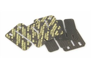 Membranplttchen MALOSSI fr VL10 und original Membrane,  fr MINARELLI stehend 2T AC,  (d) 0,30/0,35/0,40mm,  Karbonit