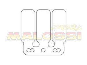 Membranplttchen MALOSSI fr original Membrane,  (d) 0,30 / 0,35 / 0,40mm,  Carbon,